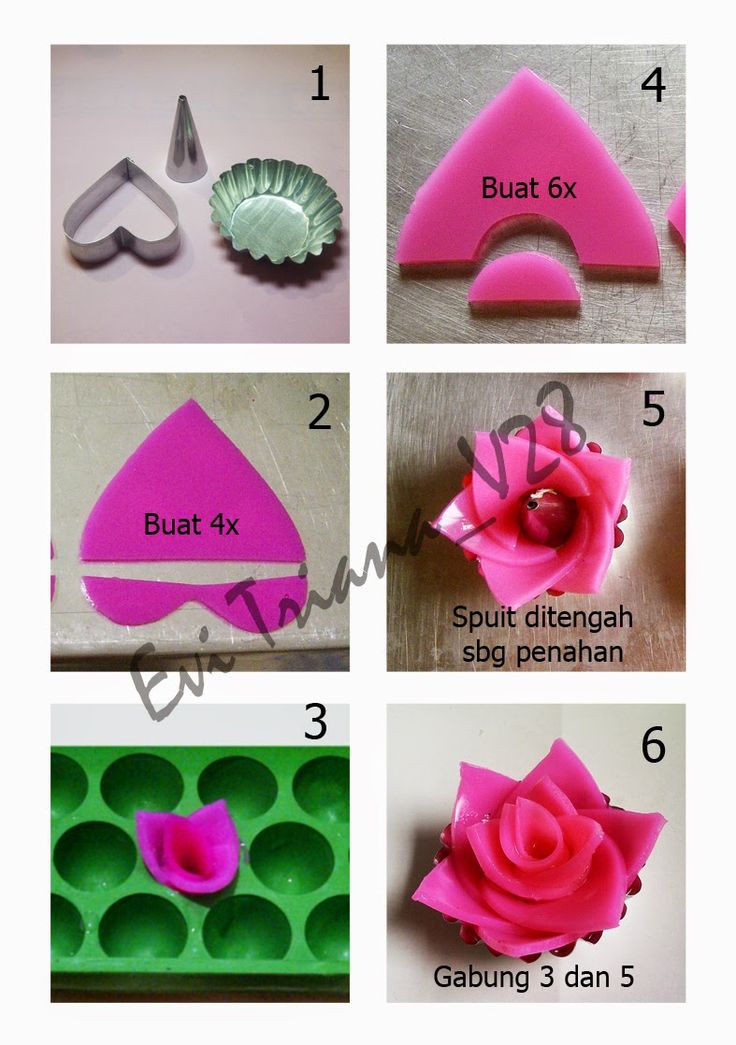 Detail Tutorial Puding Art Nomer 39