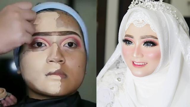Detail Tutorial Rias Pengantin Nomer 2