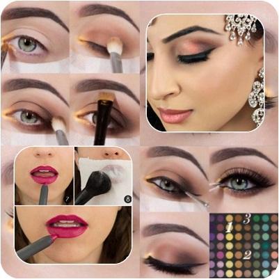 Detail Tutorial Rias Pengantin Nomer 10