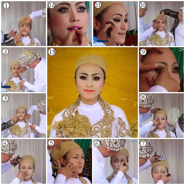 Detail Tutorial Rias Pengantin Nomer 11
