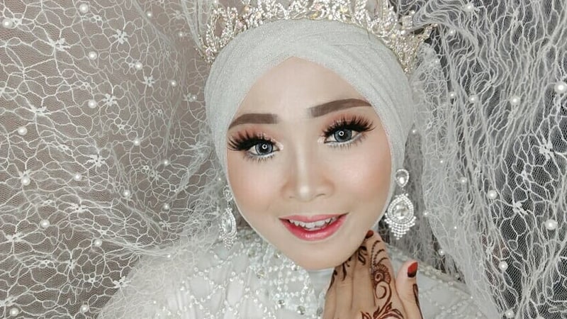 Detail Tutorial Rias Pengantin Nomer 14