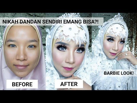 Detail Tutorial Rias Pengantin Nomer 15