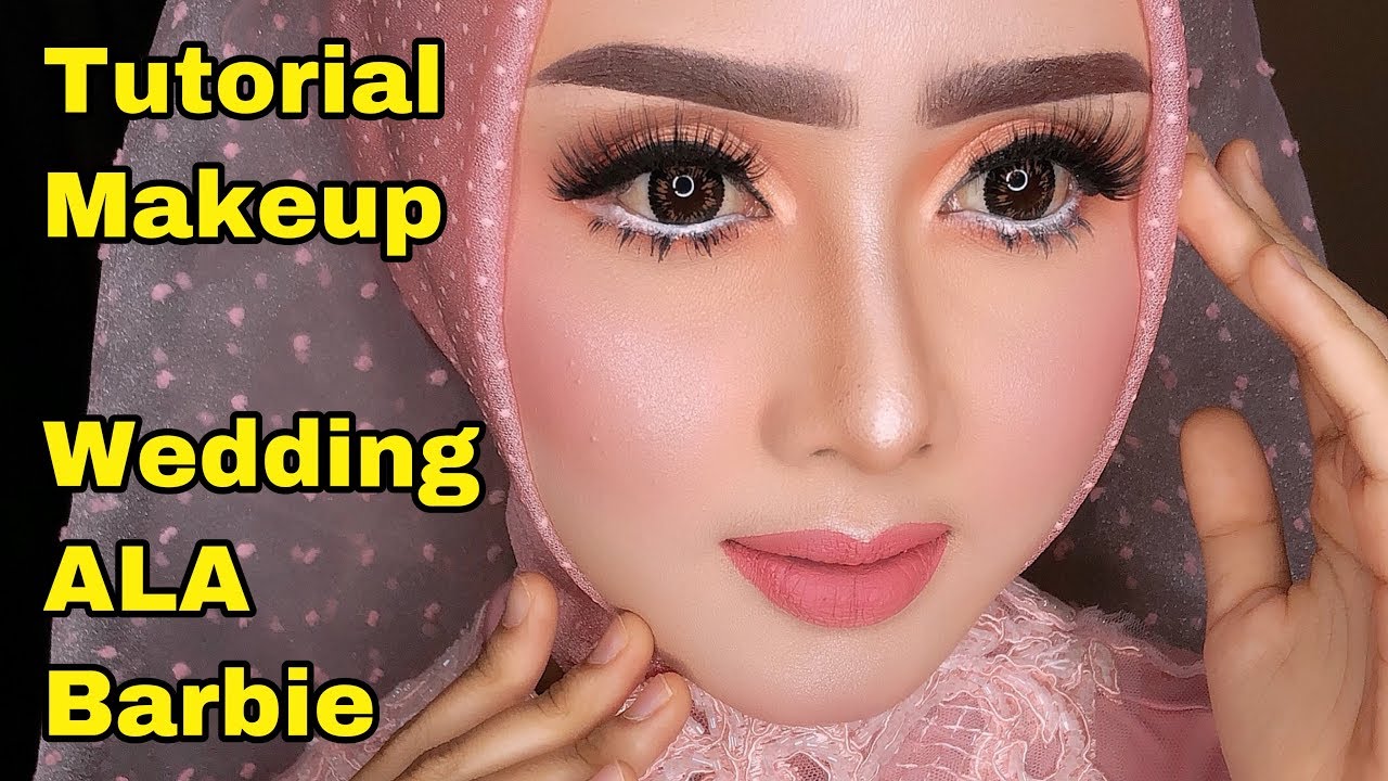 Detail Tutorial Rias Pengantin Nomer 3
