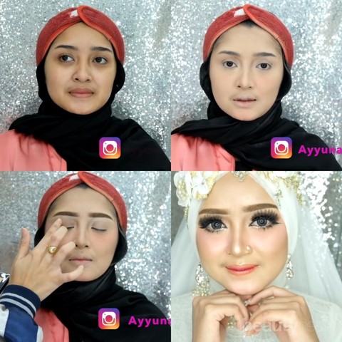 Detail Tutorial Rias Pengantin Nomer 30