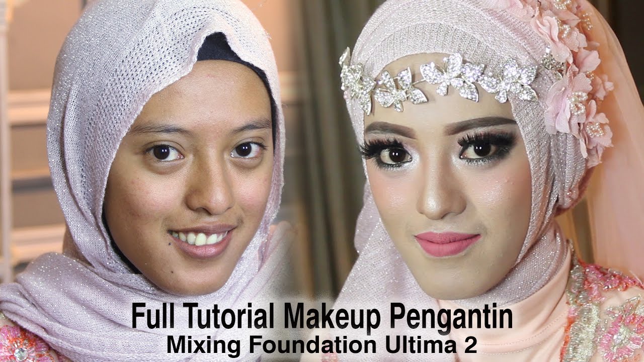 Detail Tutorial Rias Pengantin Nomer 39