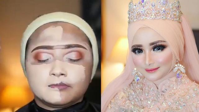 Detail Tutorial Rias Pengantin Nomer 9