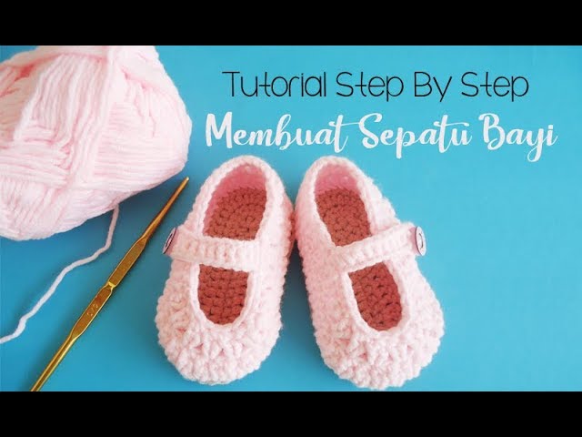 Tutorial Sepatu Rajut Bayi - KibrisPDR