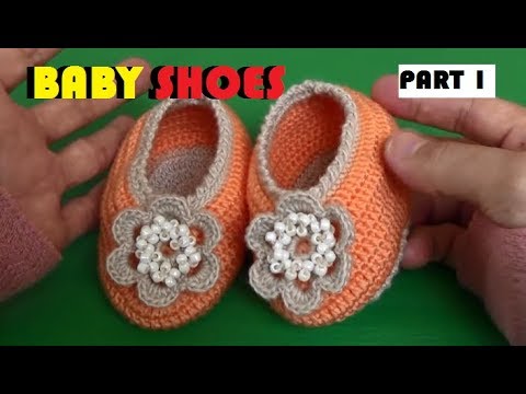 Detail Tutorial Sepatu Rajut Bayi Nomer 17