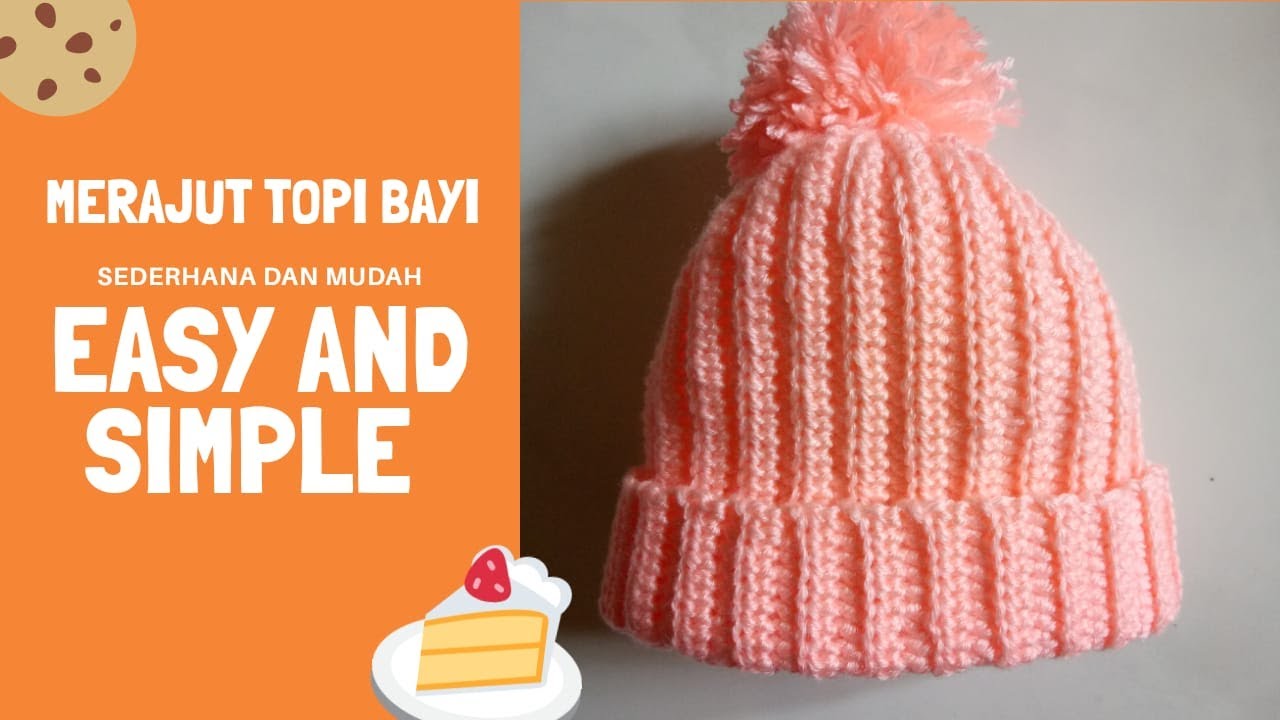 Detail Tutorial Topi Rajut Nomer 23