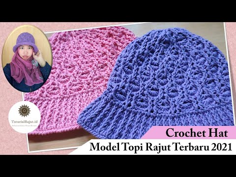 Detail Tutorial Topi Rajut Nomer 35