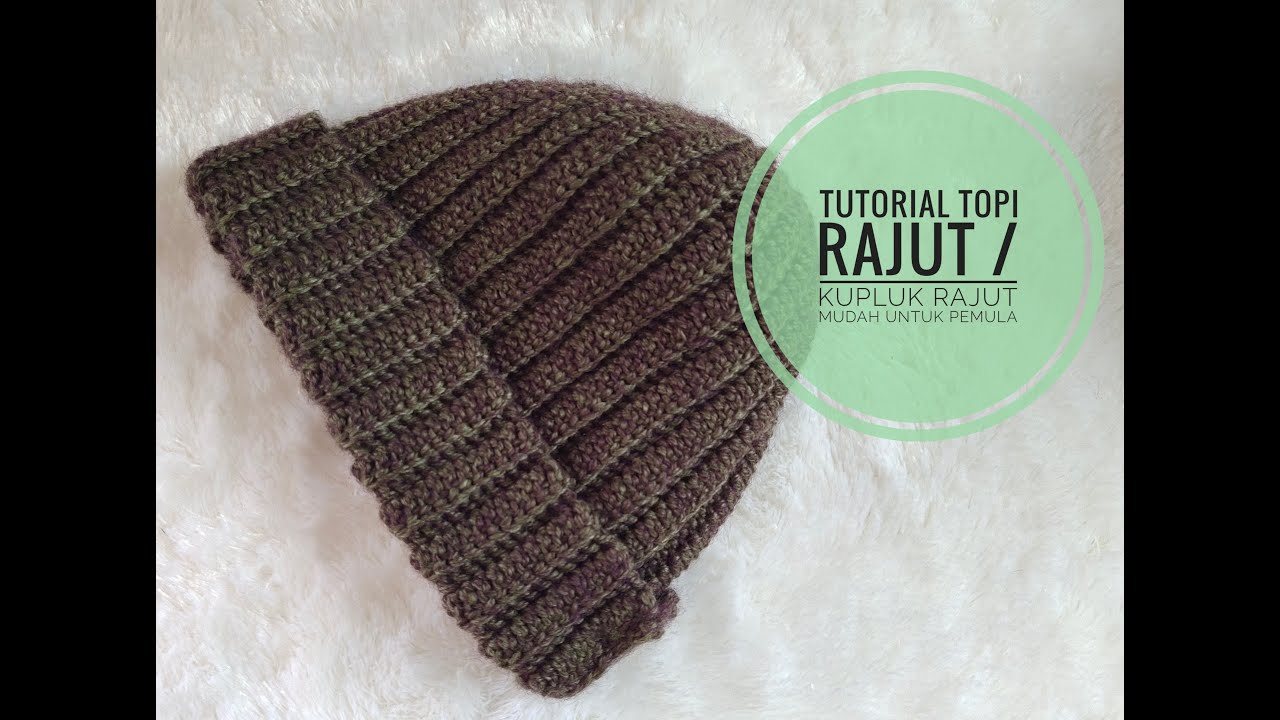 Detail Tutorial Topi Rajut Nomer 36