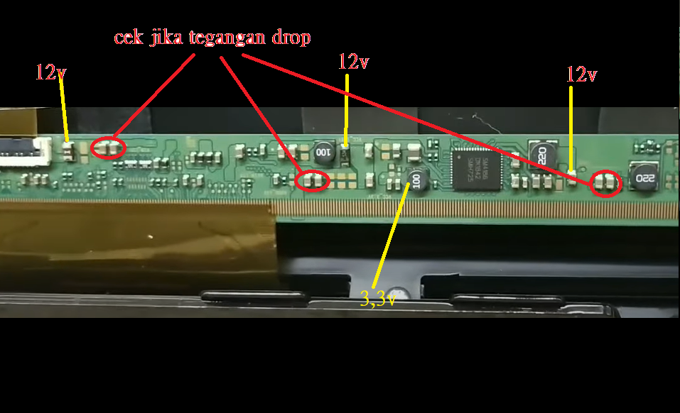 Detail Tv Lcd Samsung Ada Suara Tidak Ada Gambar Nomer 47