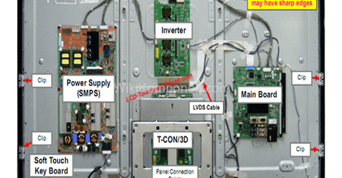 Detail Tv Lcd Samsung Ada Suara Tidak Ada Gambar Nomer 6