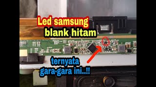 Detail Tv Lcd Samsung Ada Suara Tidak Ada Gambar Raster Gelap Nomer 15