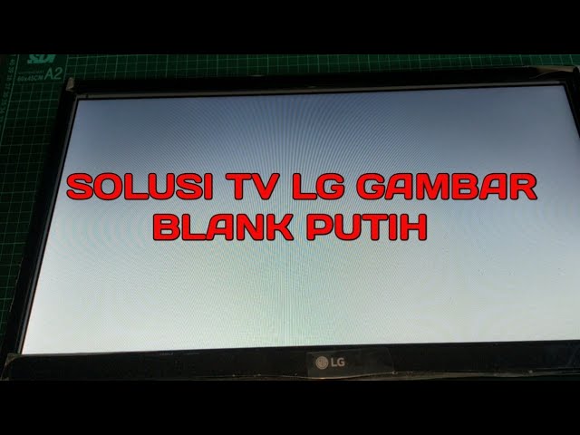Detail Tv Lcd Samsung Lama Nyala Gambar Jadi Putih Nomer 36