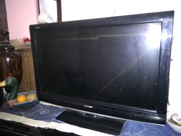 Detail Tv Lcd Sharp Tidak Ada Gambar Nomer 34