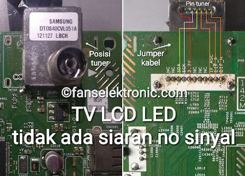 Detail Tv Lcd Sharp Tidak Ada Gambar Nomer 5