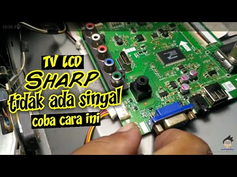 Detail Tv Lcd Sharp Tidak Ada Gambar Nomer 7