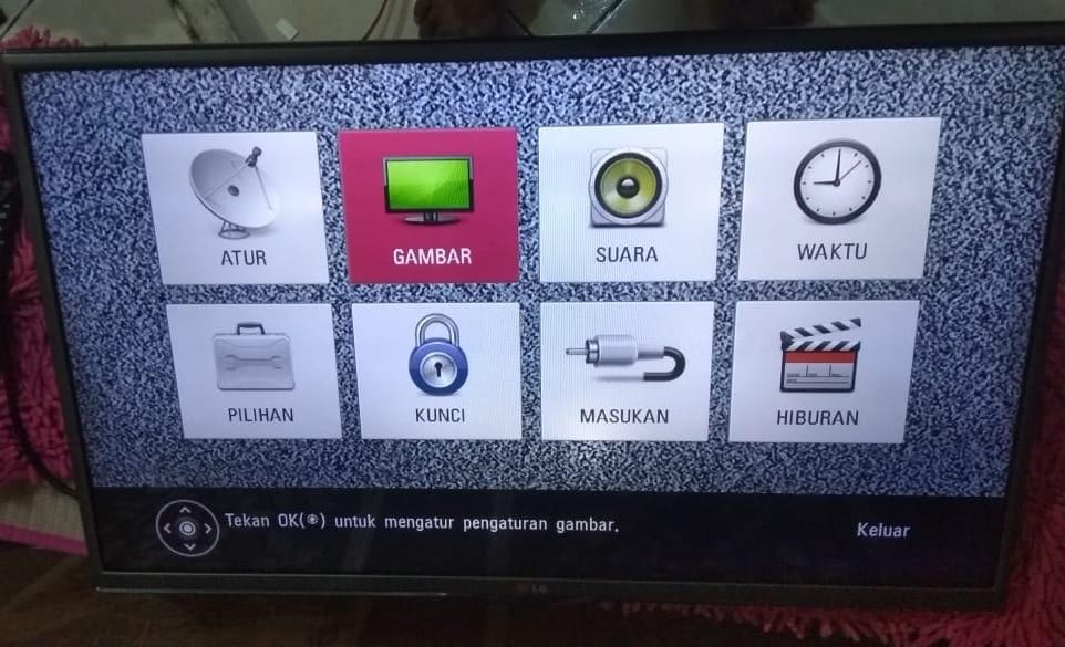 Detail Tv Led Ada Suara Tidak Ada Gambar Nomer 35