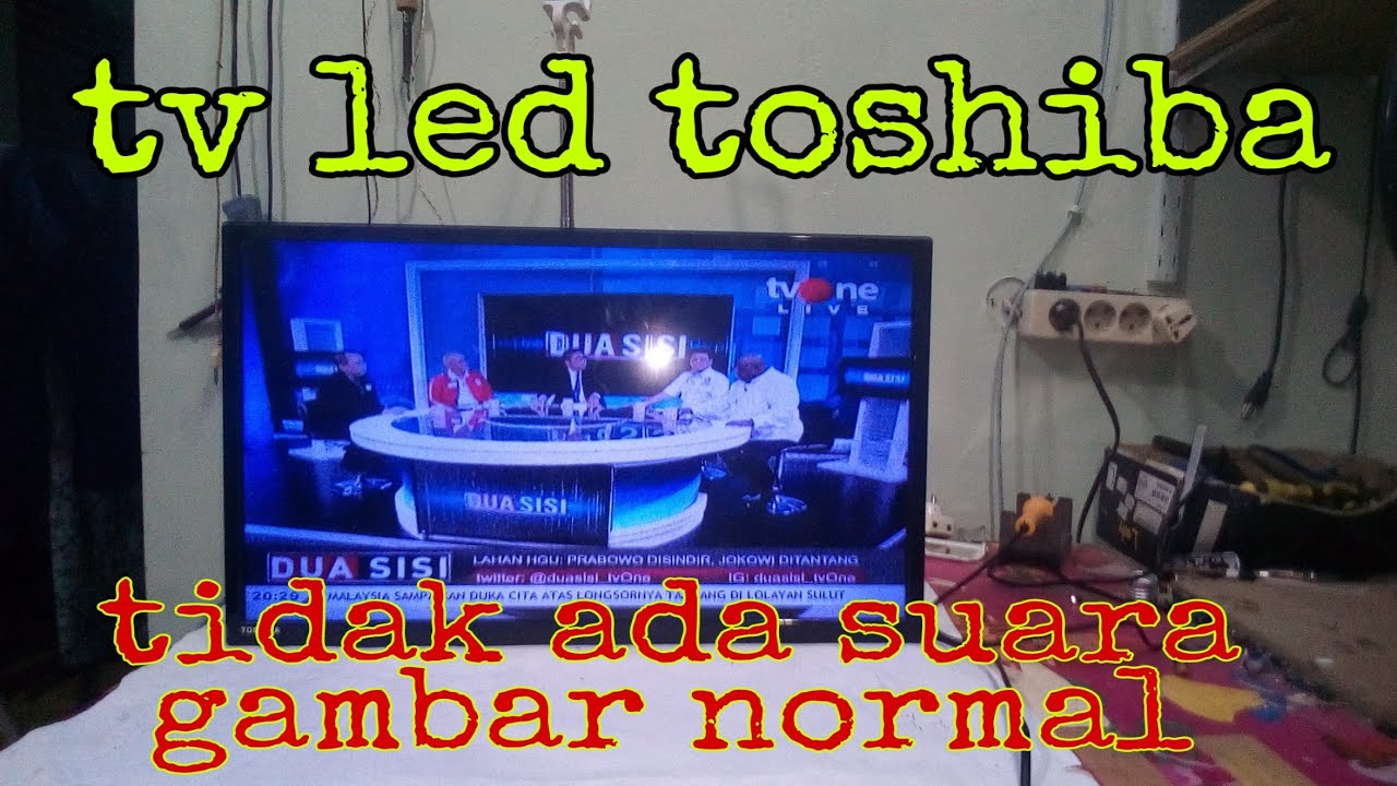 Detail Tv Led Toshiba Ada Suara Tidak Ada Gambar Nomer 2