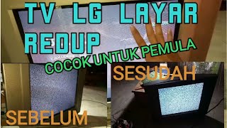 Detail Tv Lg Slim Gambar Dan Osd Redup Nomer 16