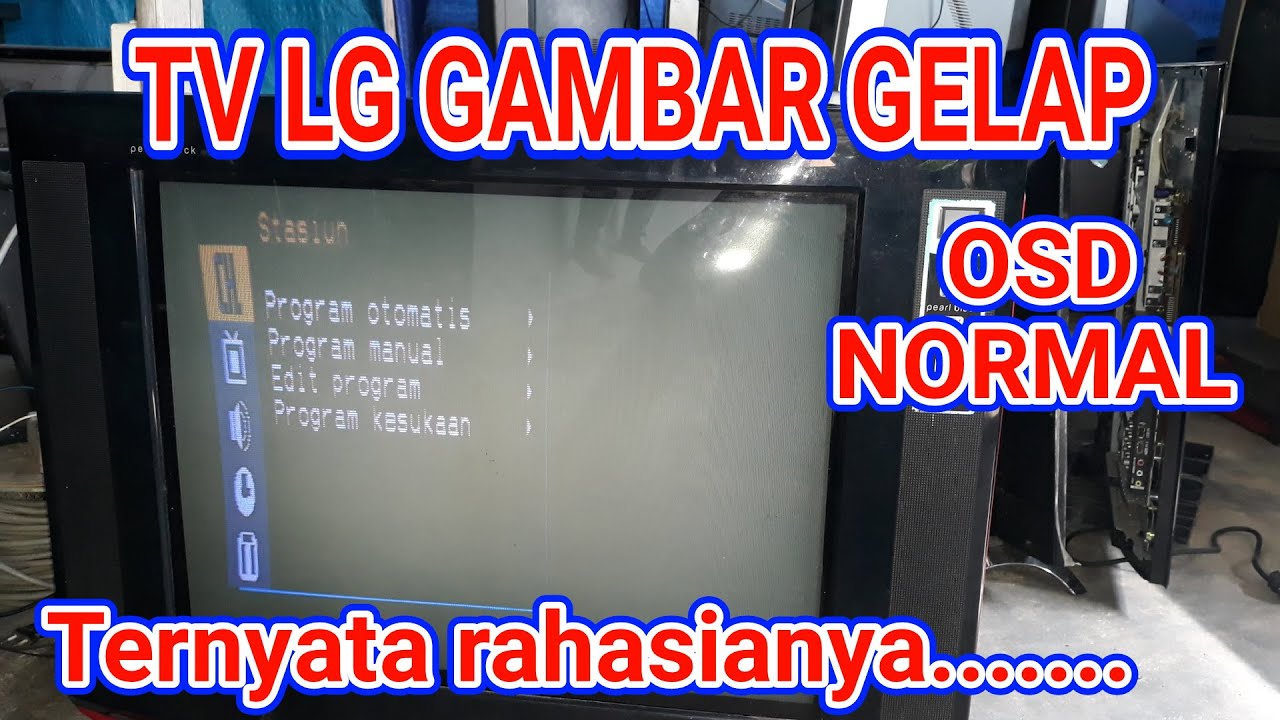 Detail Tv Lg Slim Gambar Dan Osd Redup Nomer 19