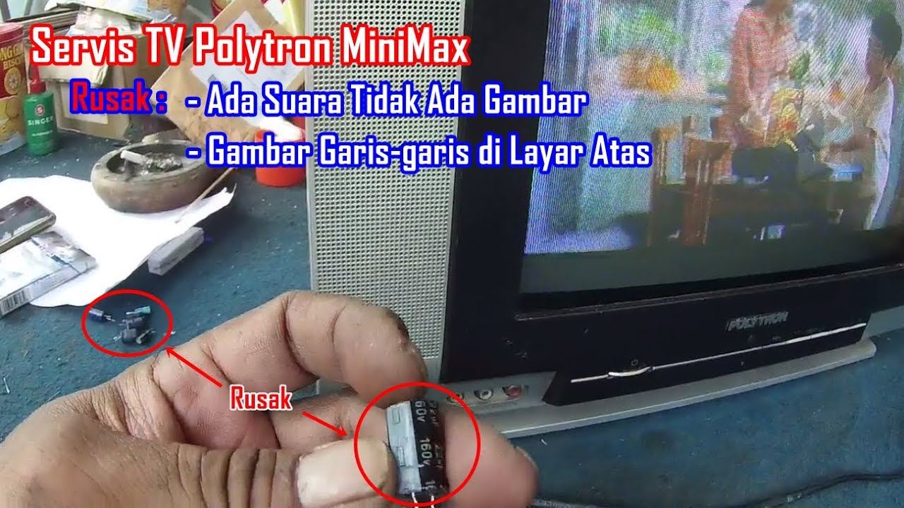 Detail Tv Polytron Tidak Ada Gambar Dan Suara Nomer 7