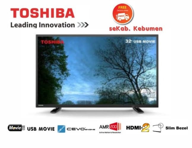 Detail Tv Toshiba 32 Ada Suara Gambar Tidak Adfa Nomer 16