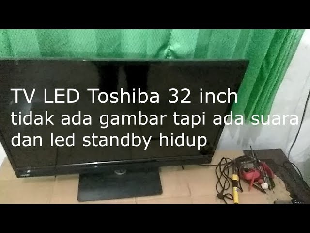 Detail Tv Toshiba 32 Ada Suara Gambar Tidak Adfa Nomer 5