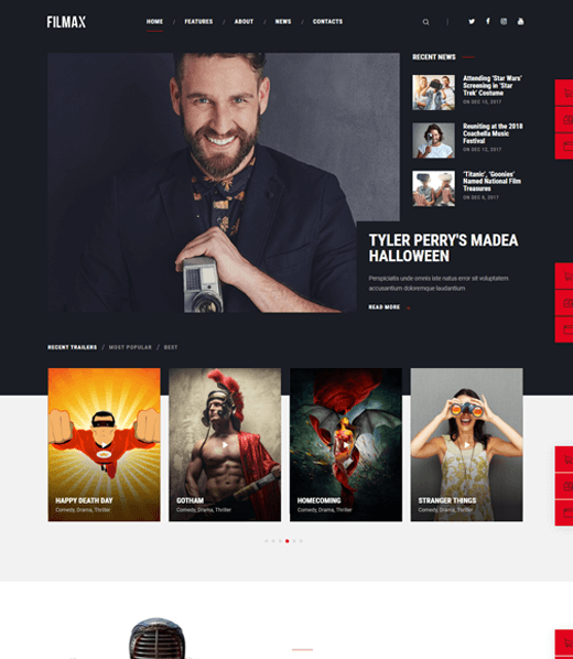 Detail Tyler Template Wordpress Nomer 15