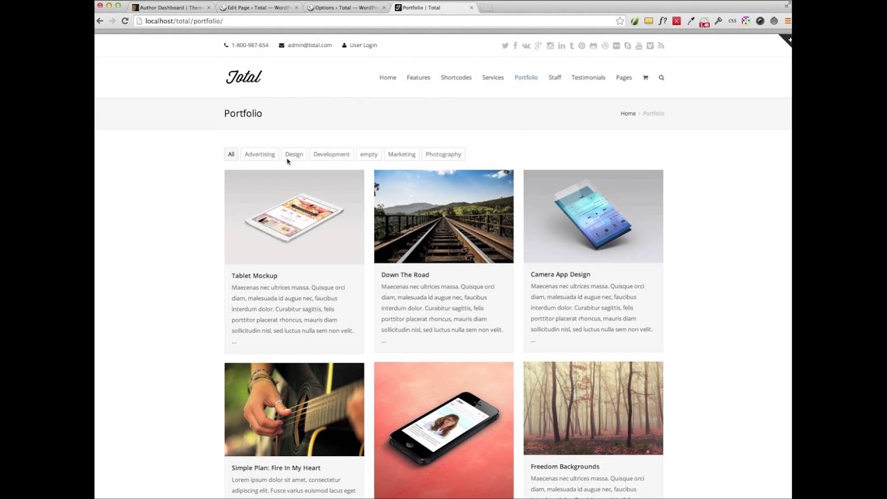 Detail Tyler Template Wordpress Nomer 18