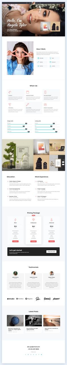 Detail Tyler Template Wordpress Nomer 41