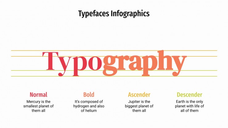 Detail Typography Powerpoint Template Nomer 2