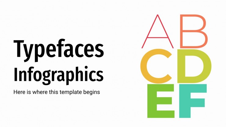 Detail Typography Powerpoint Template Nomer 12