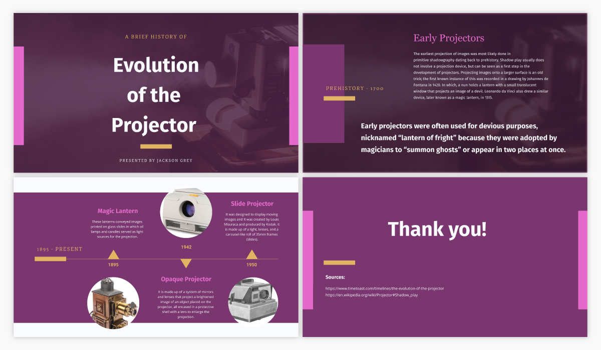 Detail Typography Powerpoint Template Nomer 14