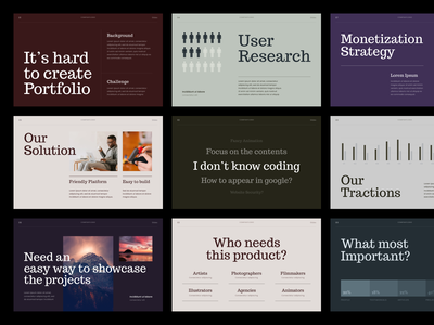 Detail Typography Powerpoint Template Nomer 16