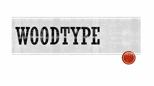 Detail Typography Powerpoint Template Nomer 21