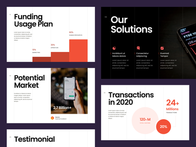 Detail Typography Powerpoint Template Nomer 29