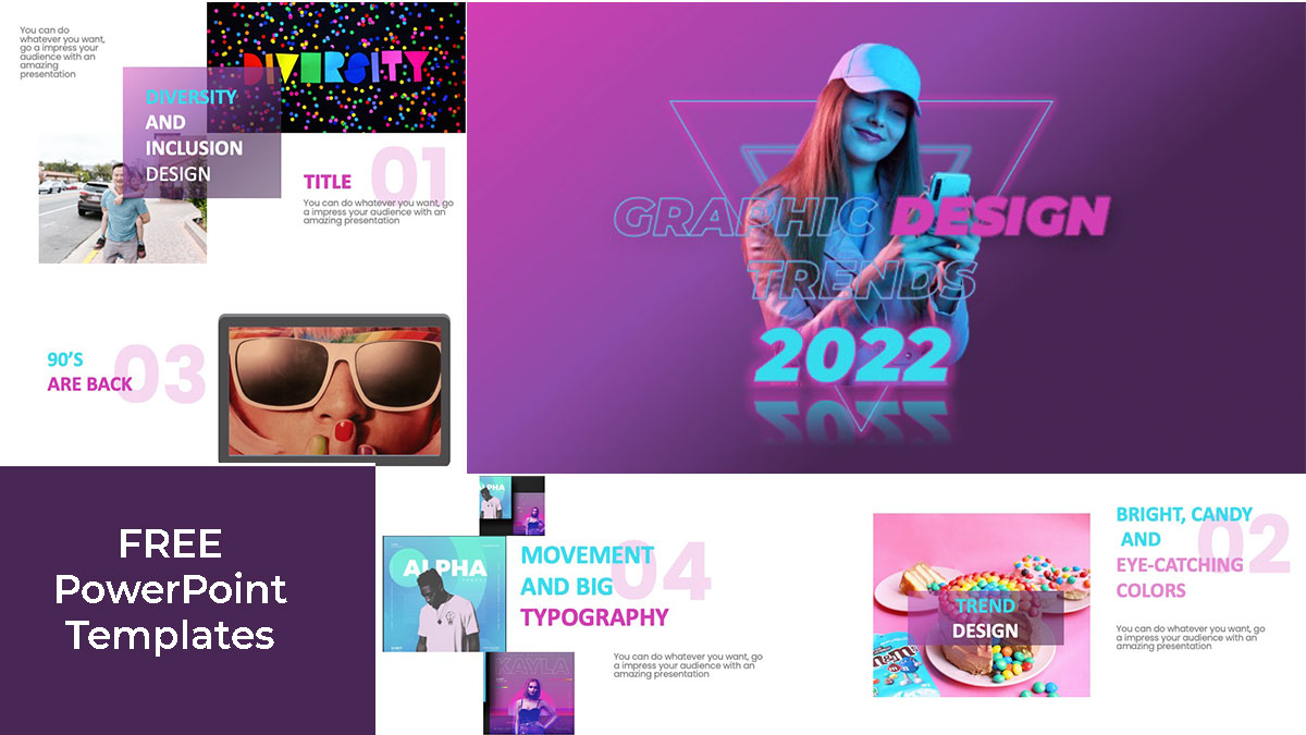 Detail Typography Powerpoint Template Nomer 30