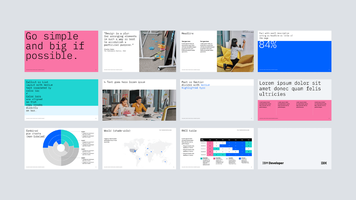 Detail Typography Powerpoint Template Nomer 32