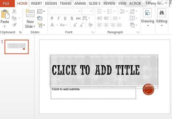 Detail Typography Powerpoint Template Nomer 45