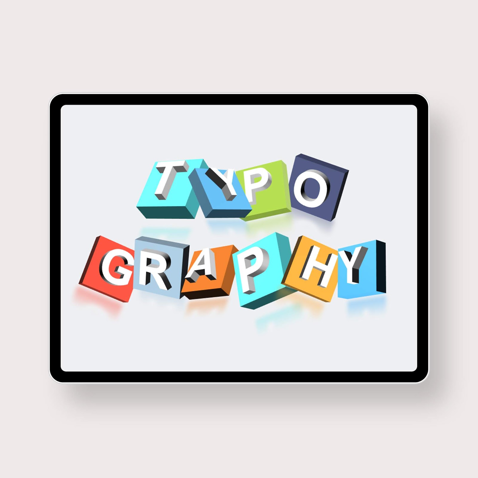 Detail Typography Powerpoint Template Nomer 46