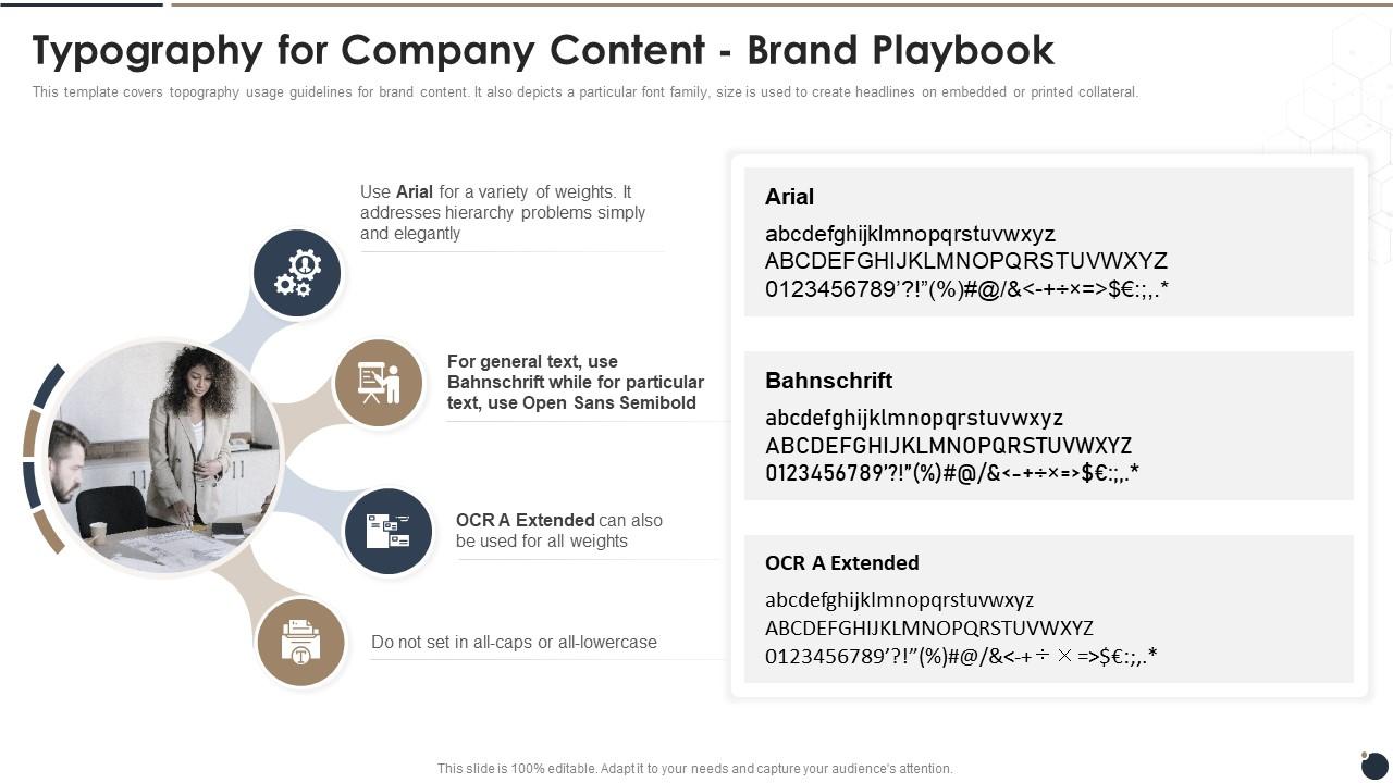 Detail Typography Powerpoint Template Nomer 50
