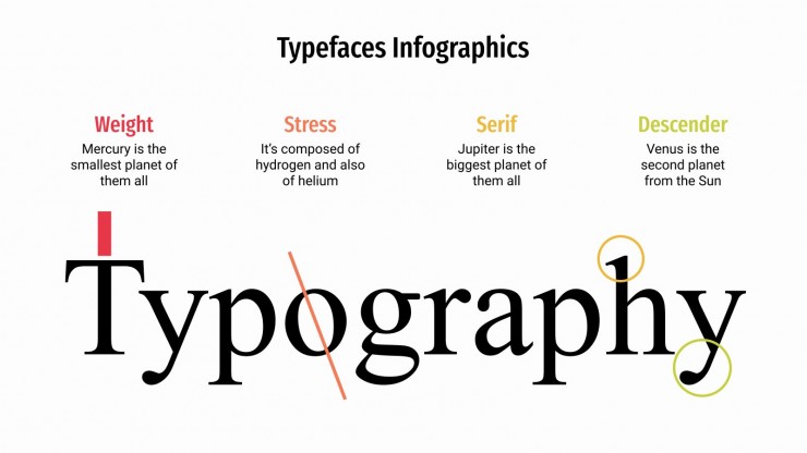 Detail Typography Powerpoint Template Nomer 8