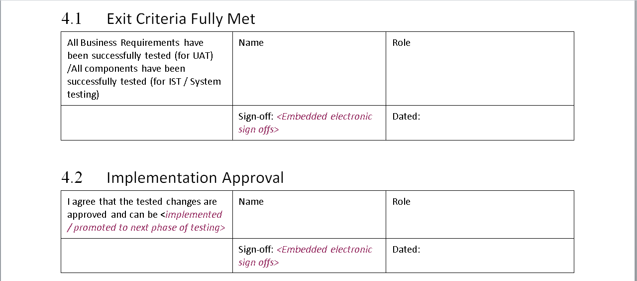 Detail Uat Sign Off Template Nomer 26