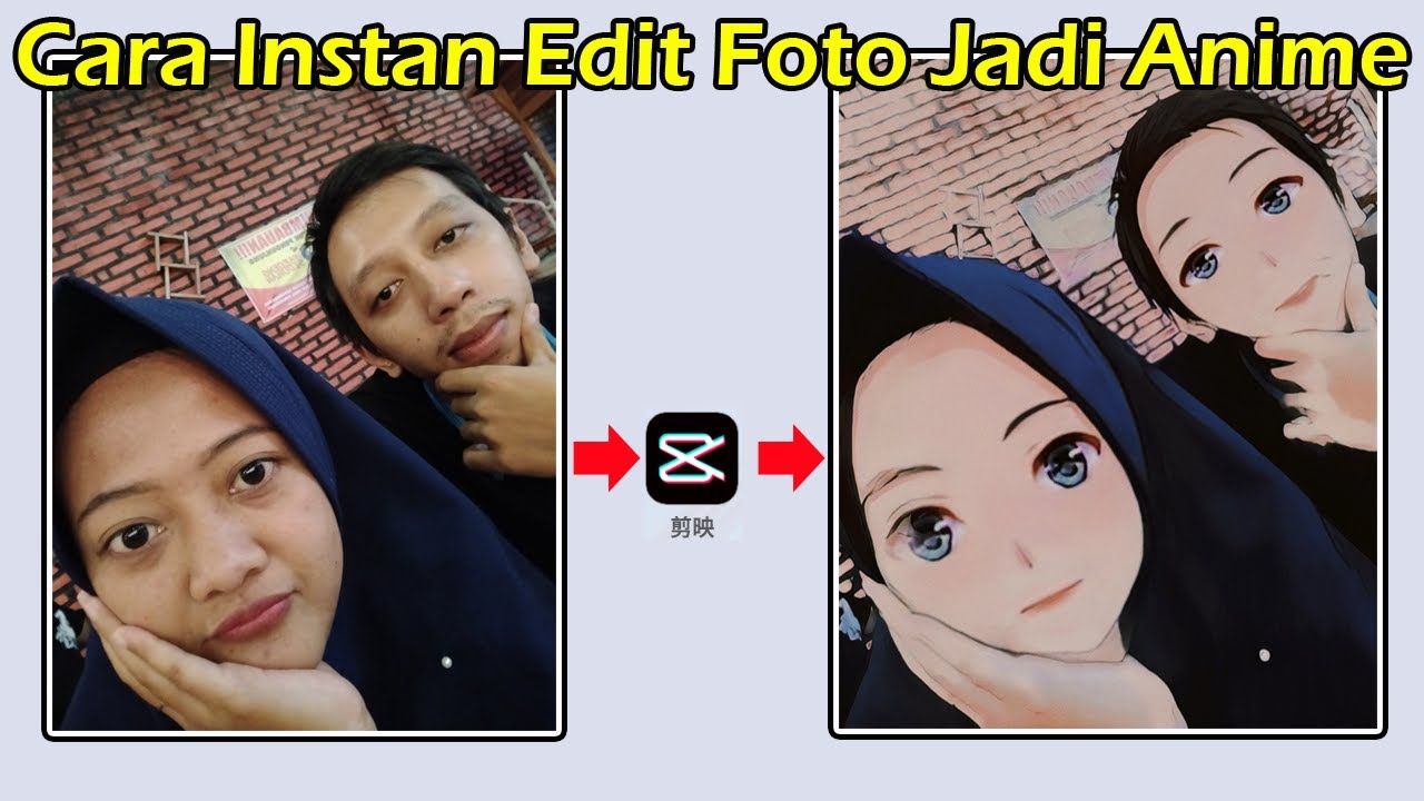 Detail Ubah Foto Jadi Anime Nomer 11