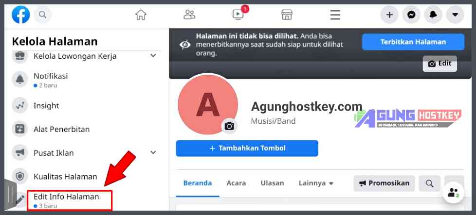 Detail Ubah Foto Profil Facebook Lewat Hp Nomer 55
