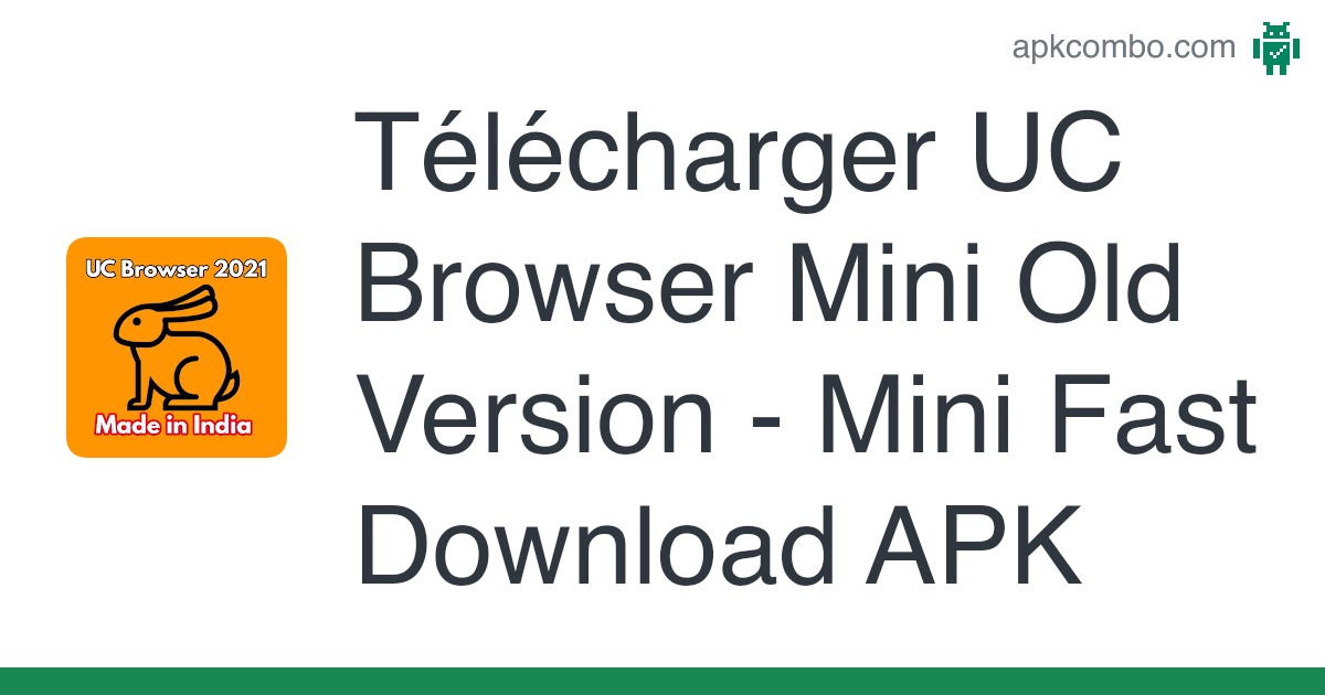 Detail Uc Browser Mini Download Nomer 46