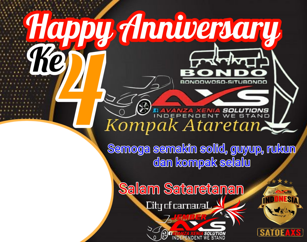 Detail Ucapan Anniversary Club Motor Nomer 14