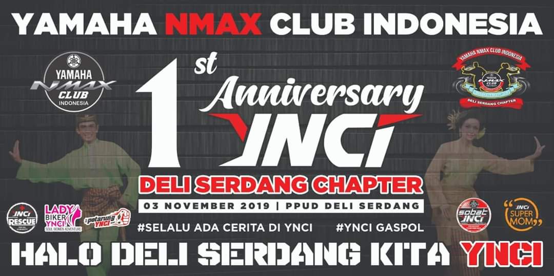 Detail Ucapan Anniversary Club Motor Nomer 31